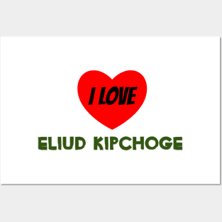 eliud kipchoge s Posters and Art